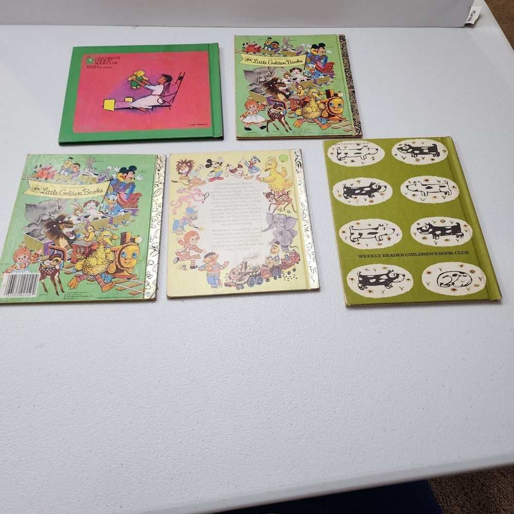 Vintage Books Lot, Little Golden Book, Harry The Dirty Dog, Corduroy - Picture 2 of 10